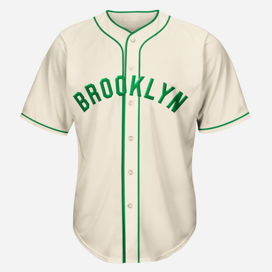Brooklyn Baseball Jersey