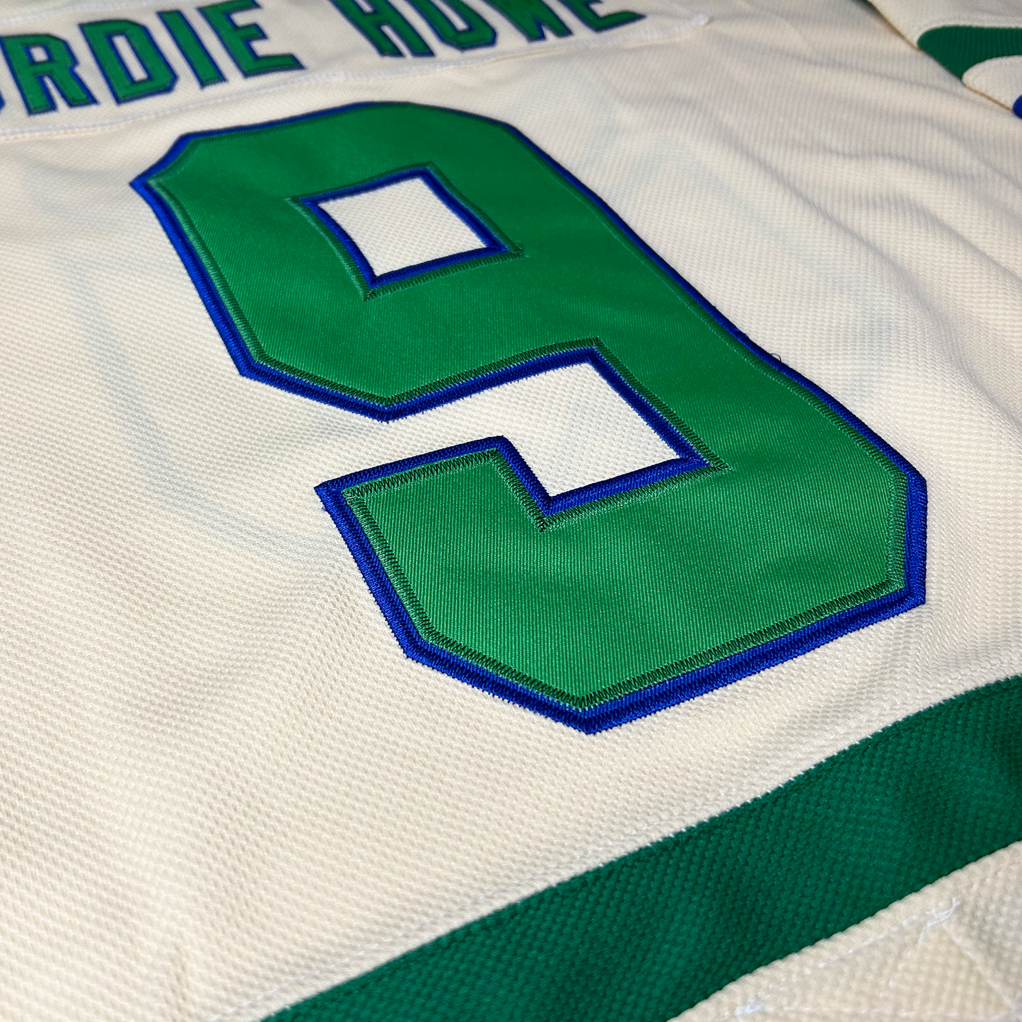 Hartford Whalers Cream Collection Jersey