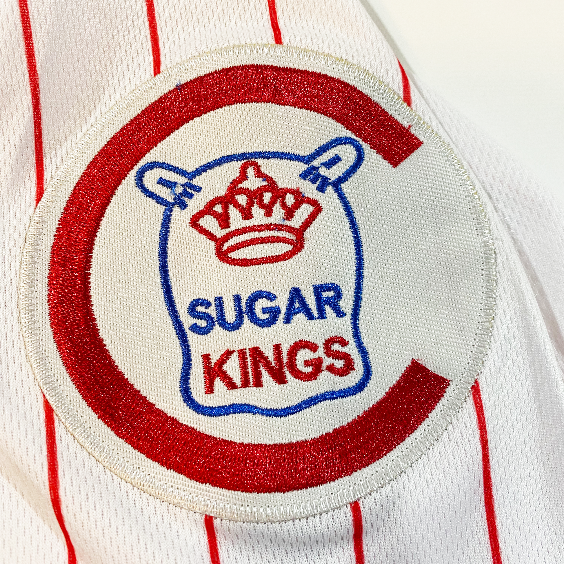 Havana Sugar Kings Jersey - White - Large - Royal Retros