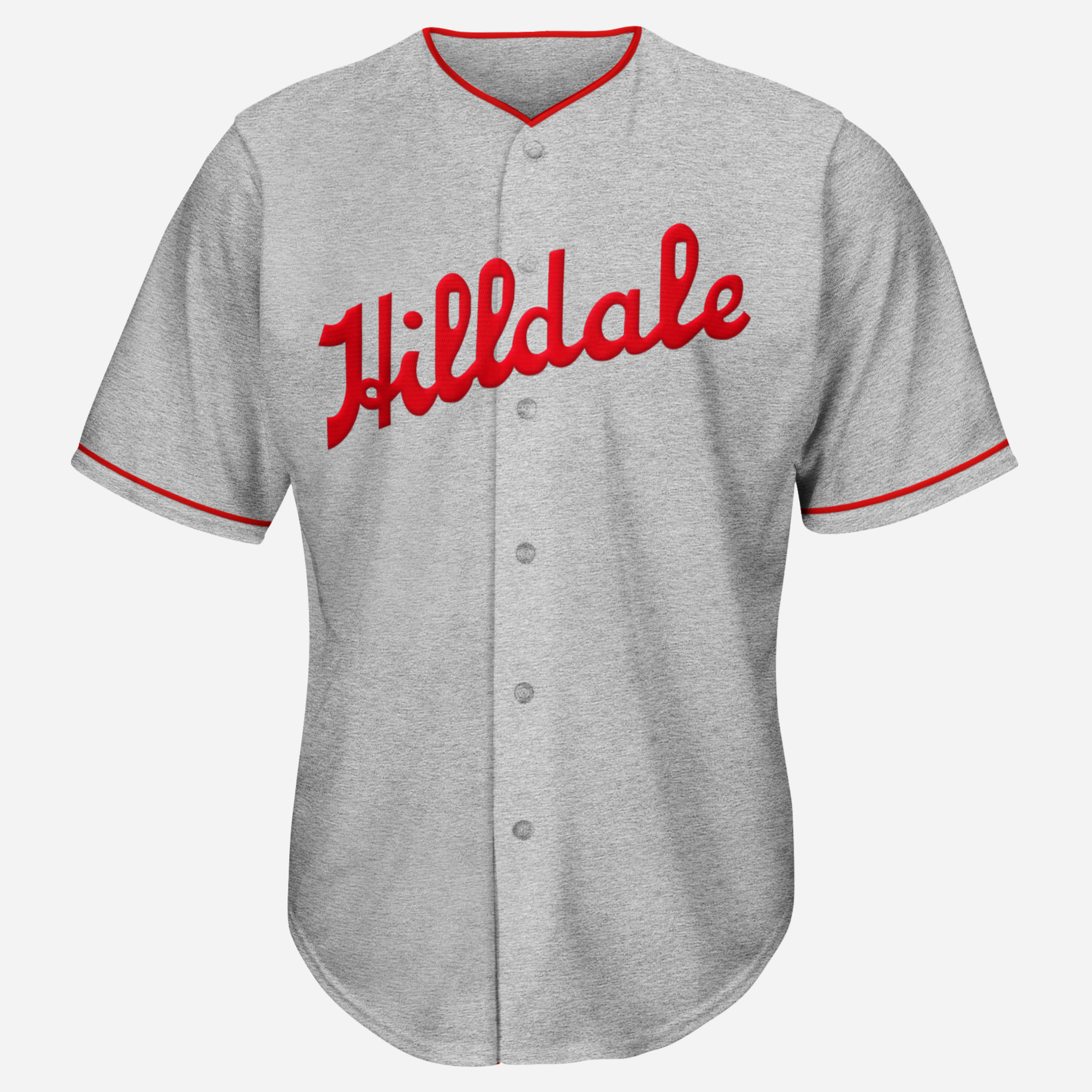 hilldale club negro league jersey