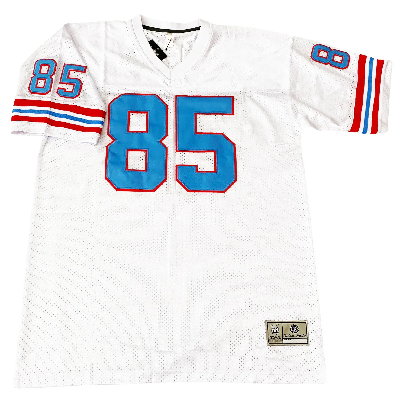 Custom houston oilers 2024 jersey