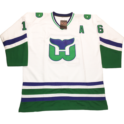 BOBBY HULL Hartford Whalers 1979 CCM Vintage Throwback NHL Hockey Jersey -  Custom Throwback Jerseys