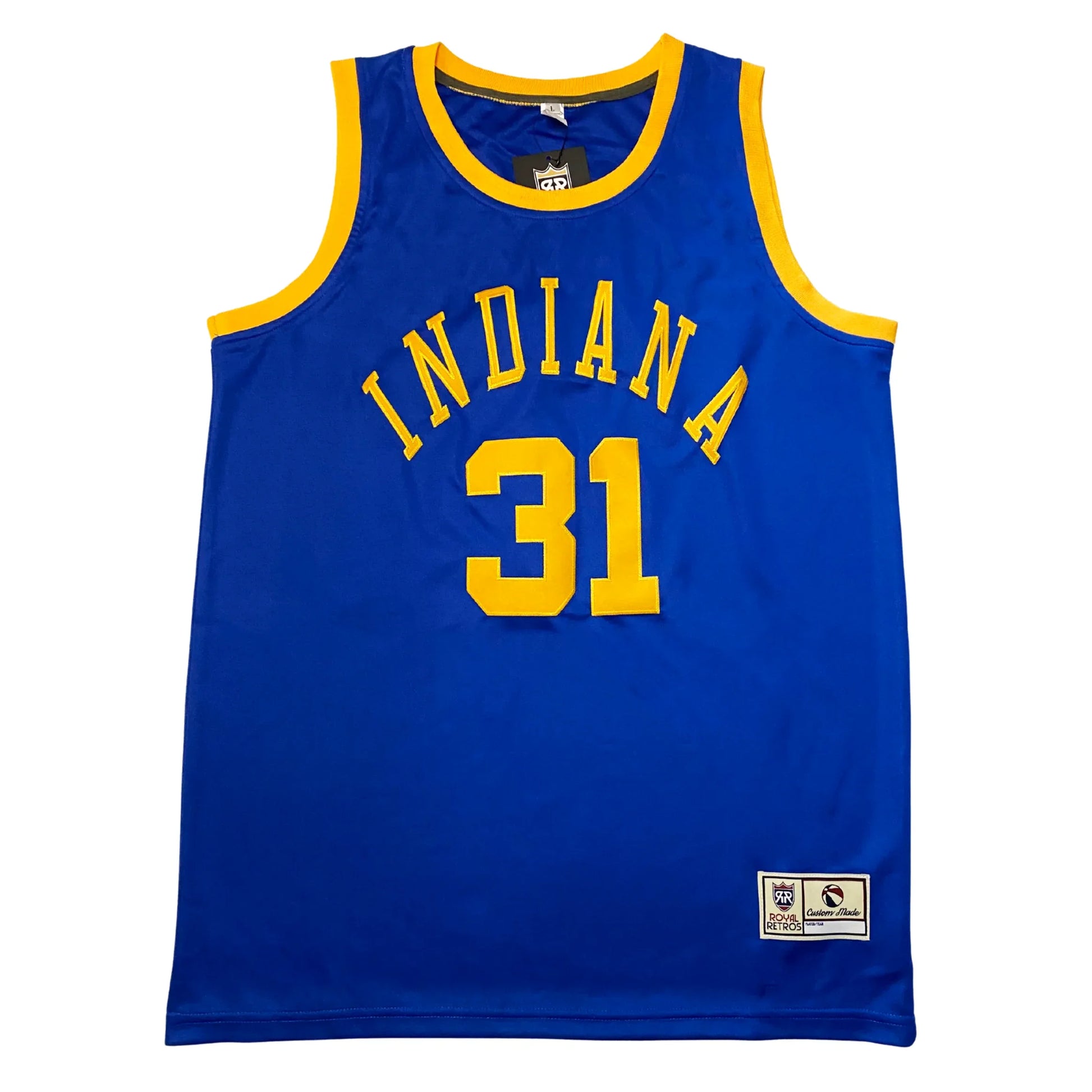 Indiana ABA Jersey ABA Royal Retros