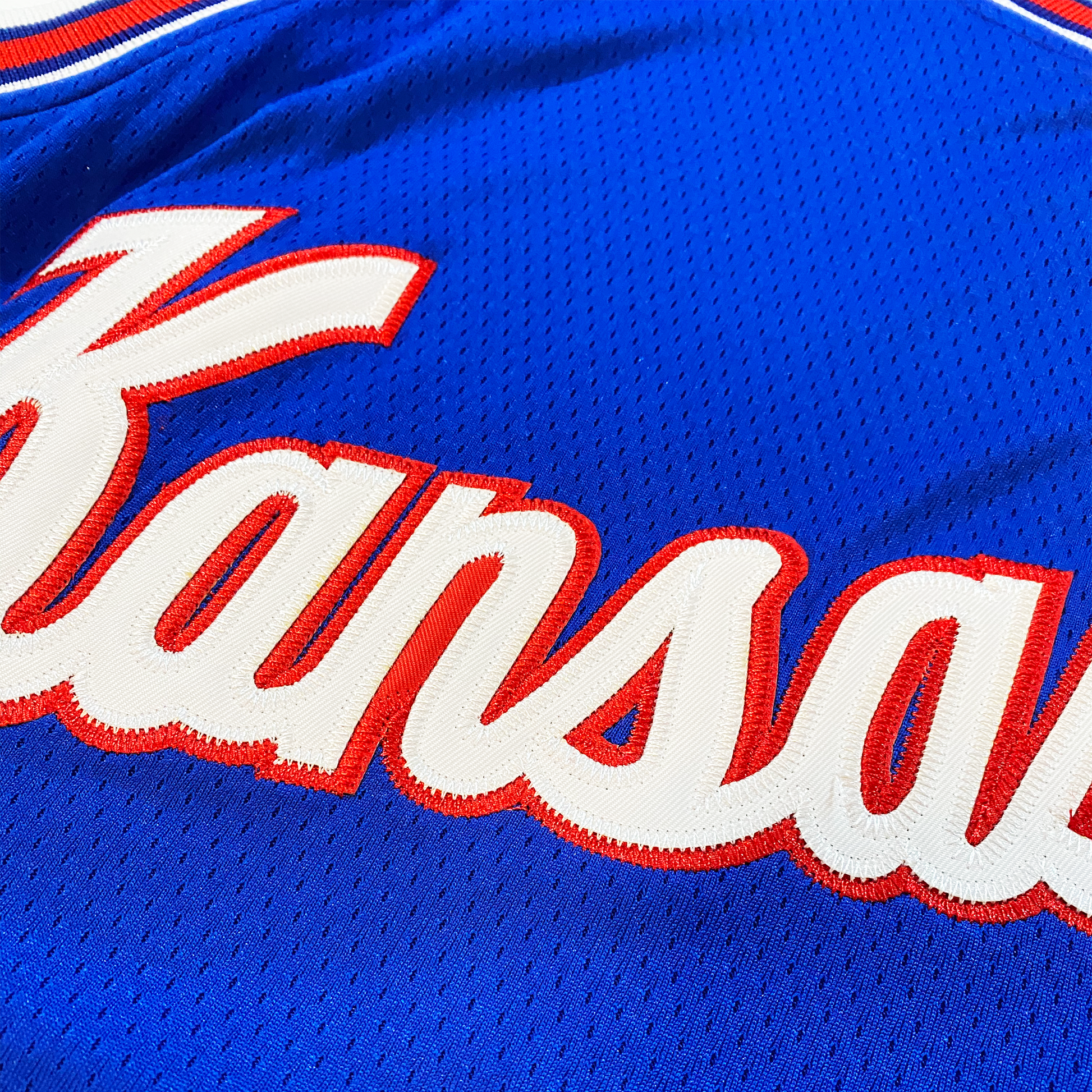 Kansas City Basketball Jersey - Blue - 4XL - Royal Retros