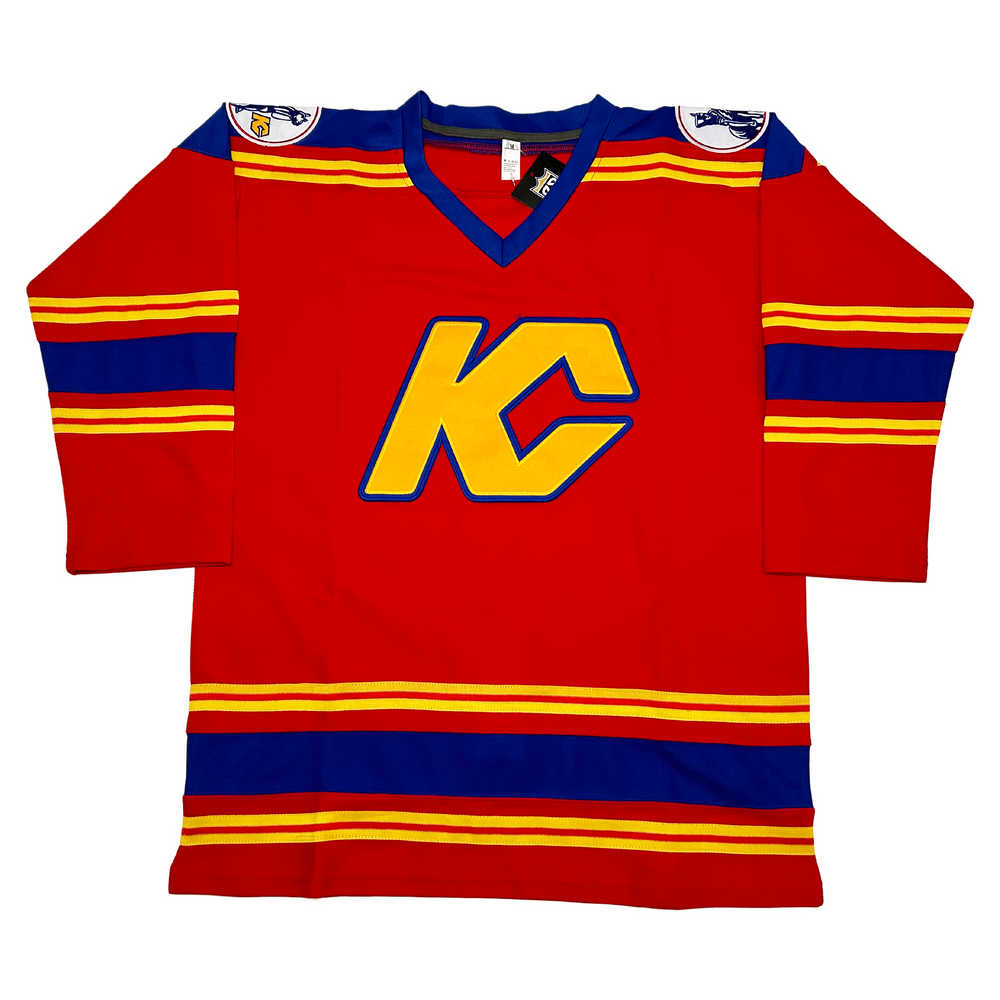 Kansas City Scouts 1975 Custom Blank Hockey Jerseys