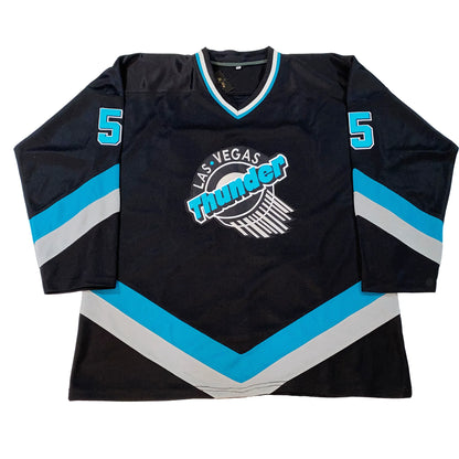 Las Vegas Thunder Jersey IHL Royal Retros