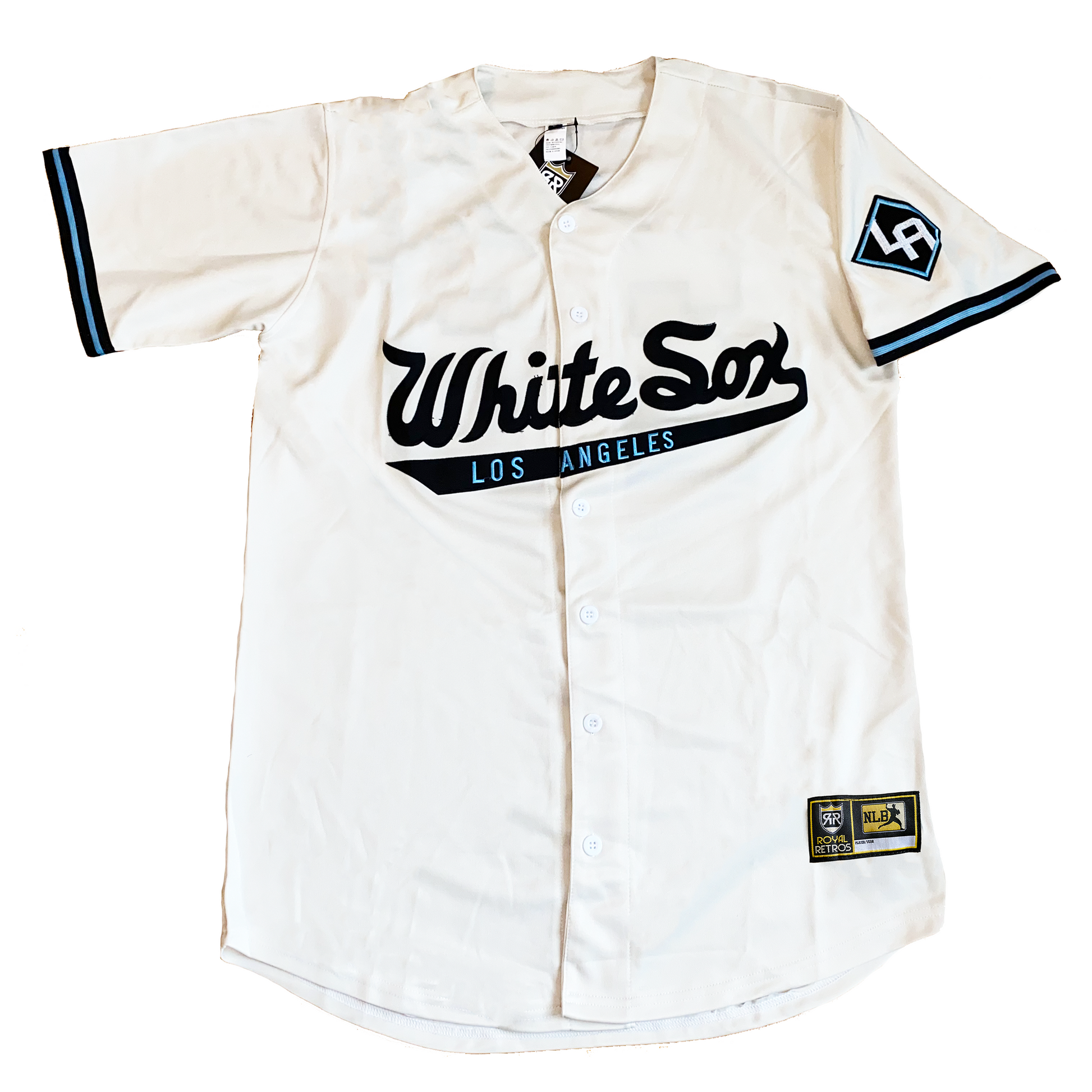 Vintage Chicago White Sox Baseball Jersey Authentic Sewn Made in USA