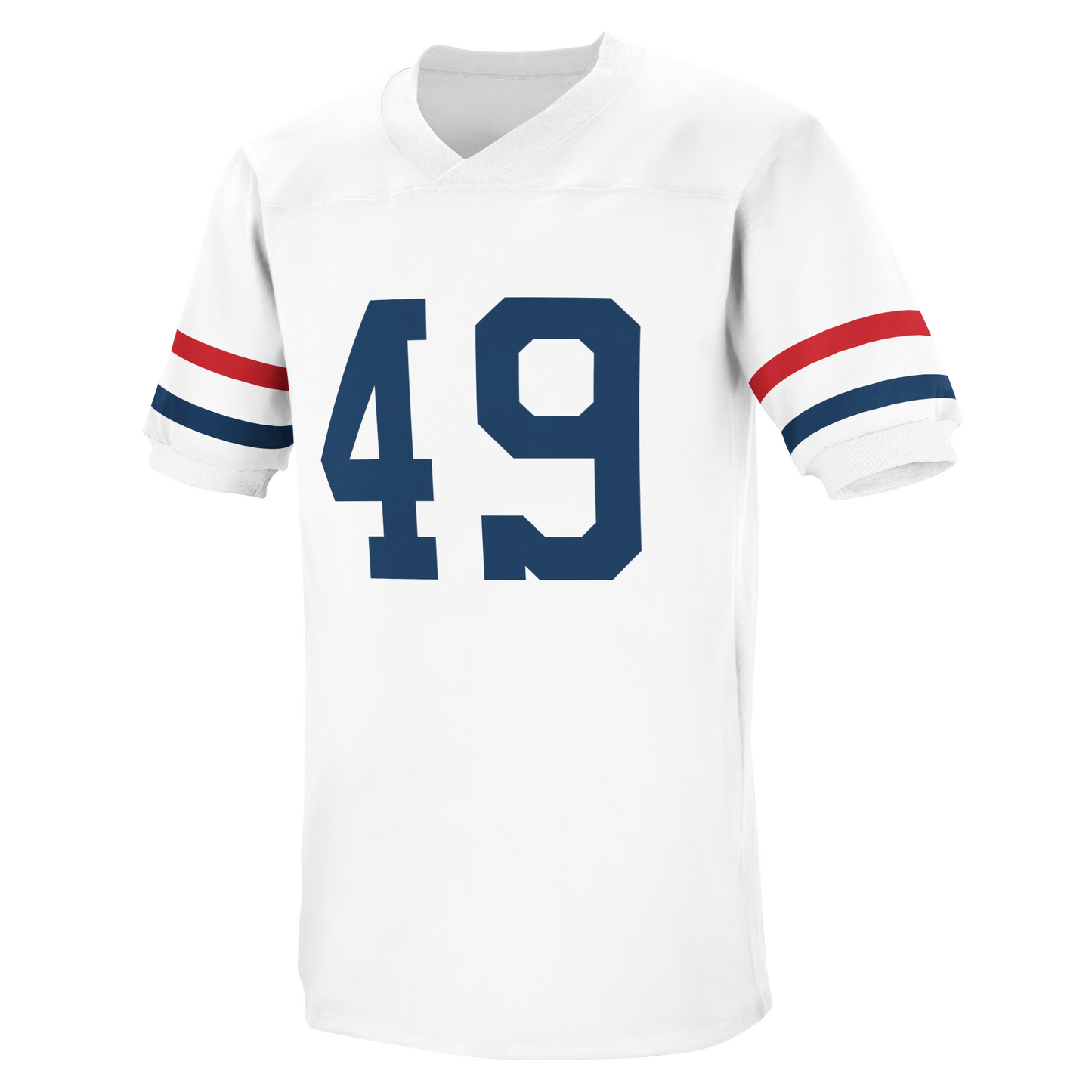 Los Angeles Dons AAFC Jersey - White - 5XL - Royal Retros