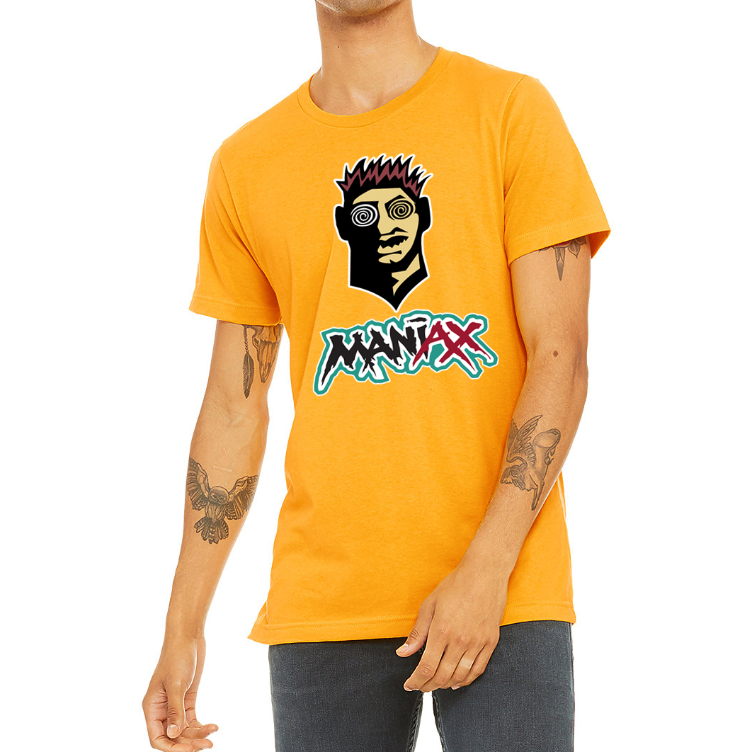 Memphis Maniax T-Shirt – Royal Retros