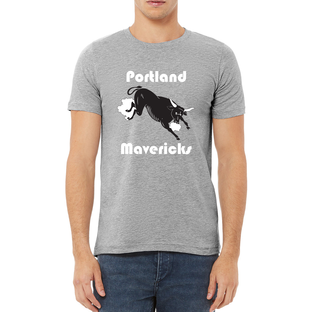 portland mavericks shirt