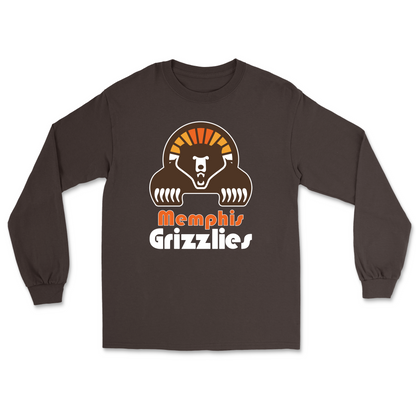 Memphis Grizzlies Long Sleeve T-Shirt