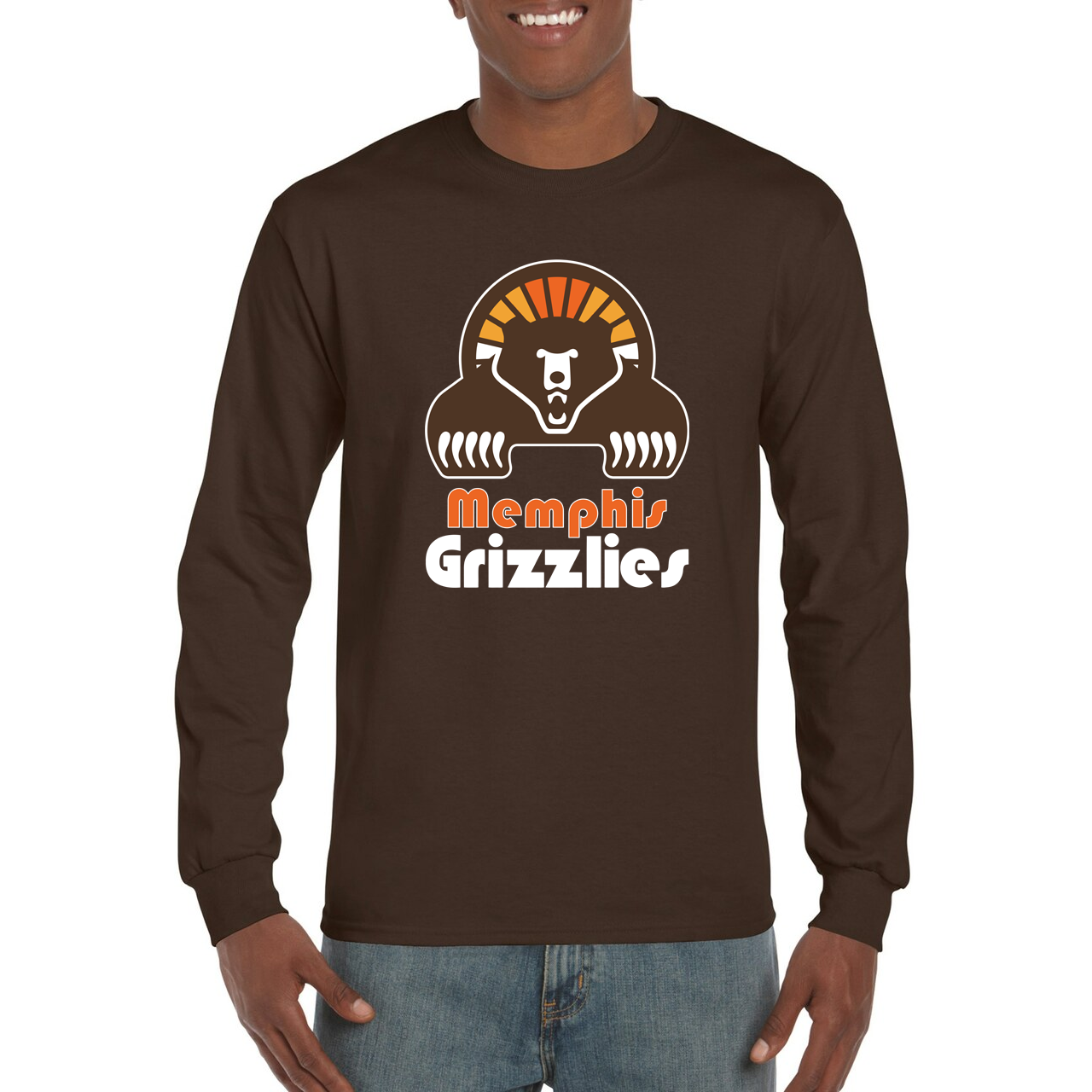 Memphis Grizzlies Long Sleeve T-Shirt