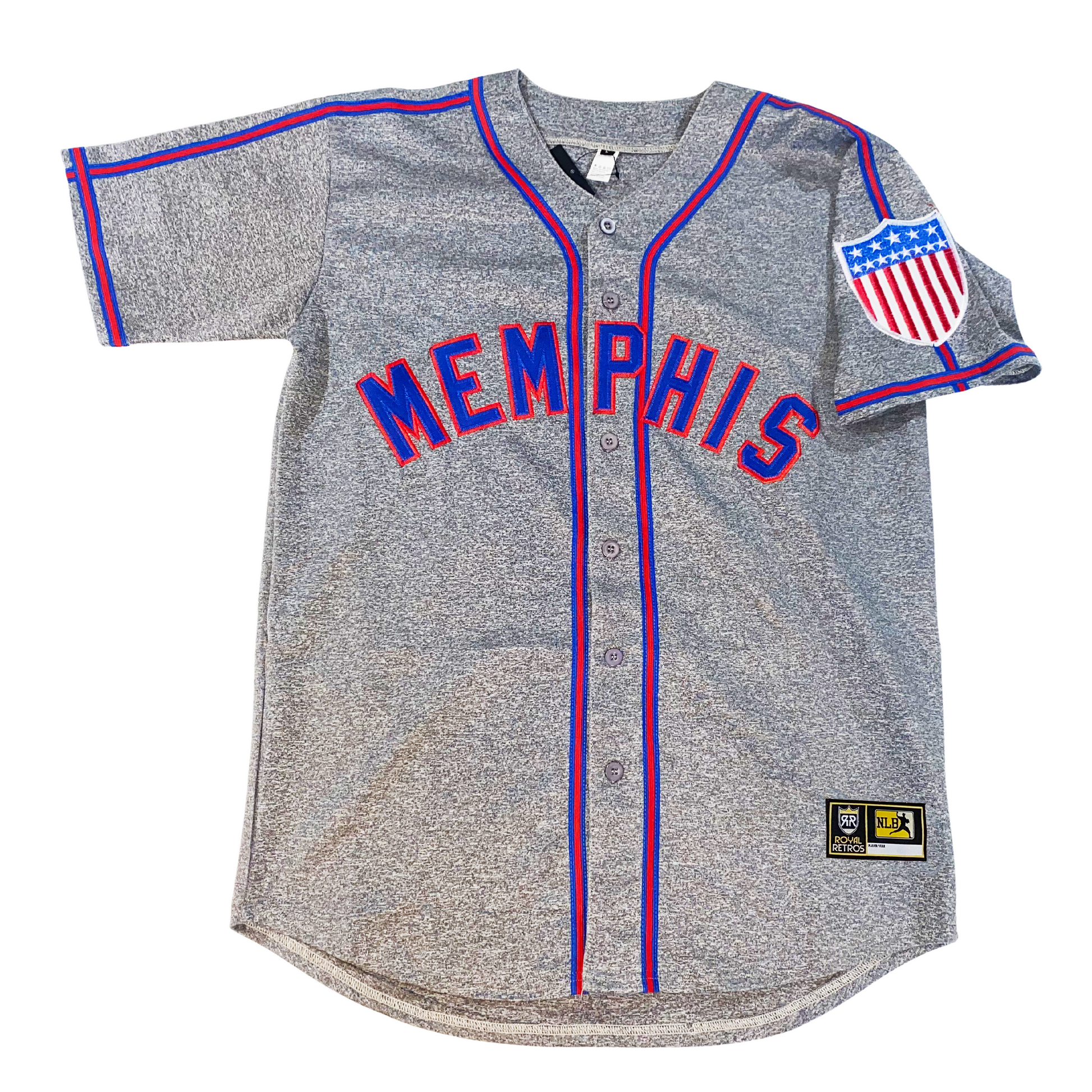 Memphis Red Sox 1945 Home Jersey  Baseball jersey outfit women