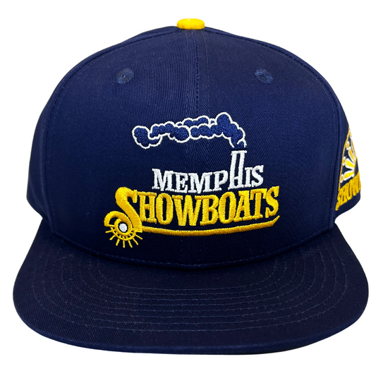 Memphis Showboats USFL Remix Snapback Hat