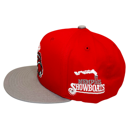 Memphis Showboats USFL Snapback Hat