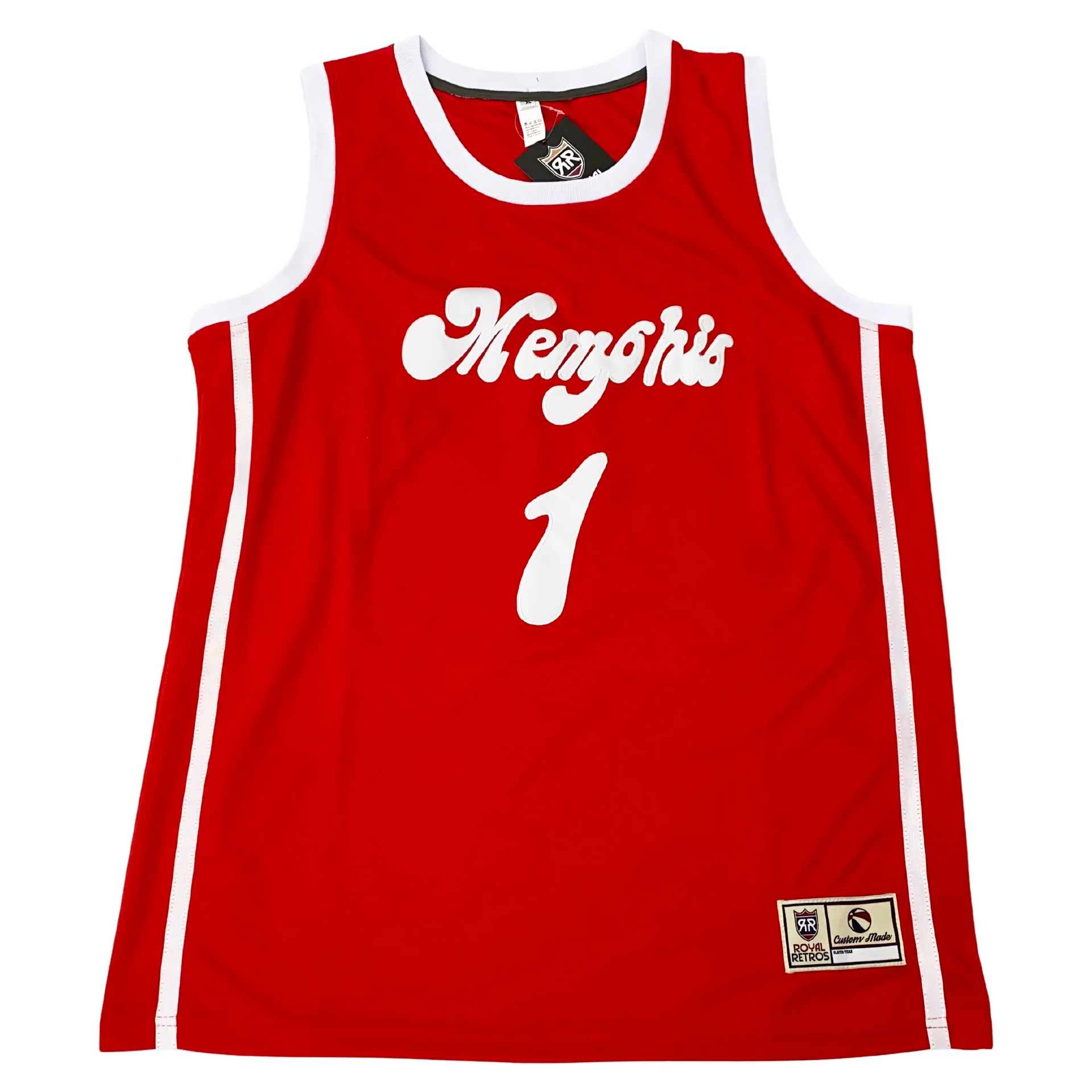 Memphis Sounds Jersey Royal Retros