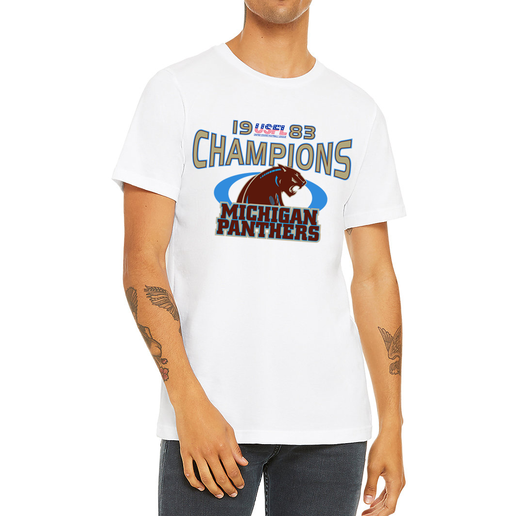 Michigan Panthers Champions T-Shirt