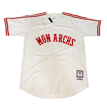 Official Negro League NLBM 1942 Kansas City Monarchs Fitted