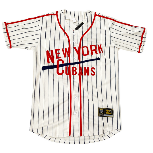 New York Cubans NLB Jersey