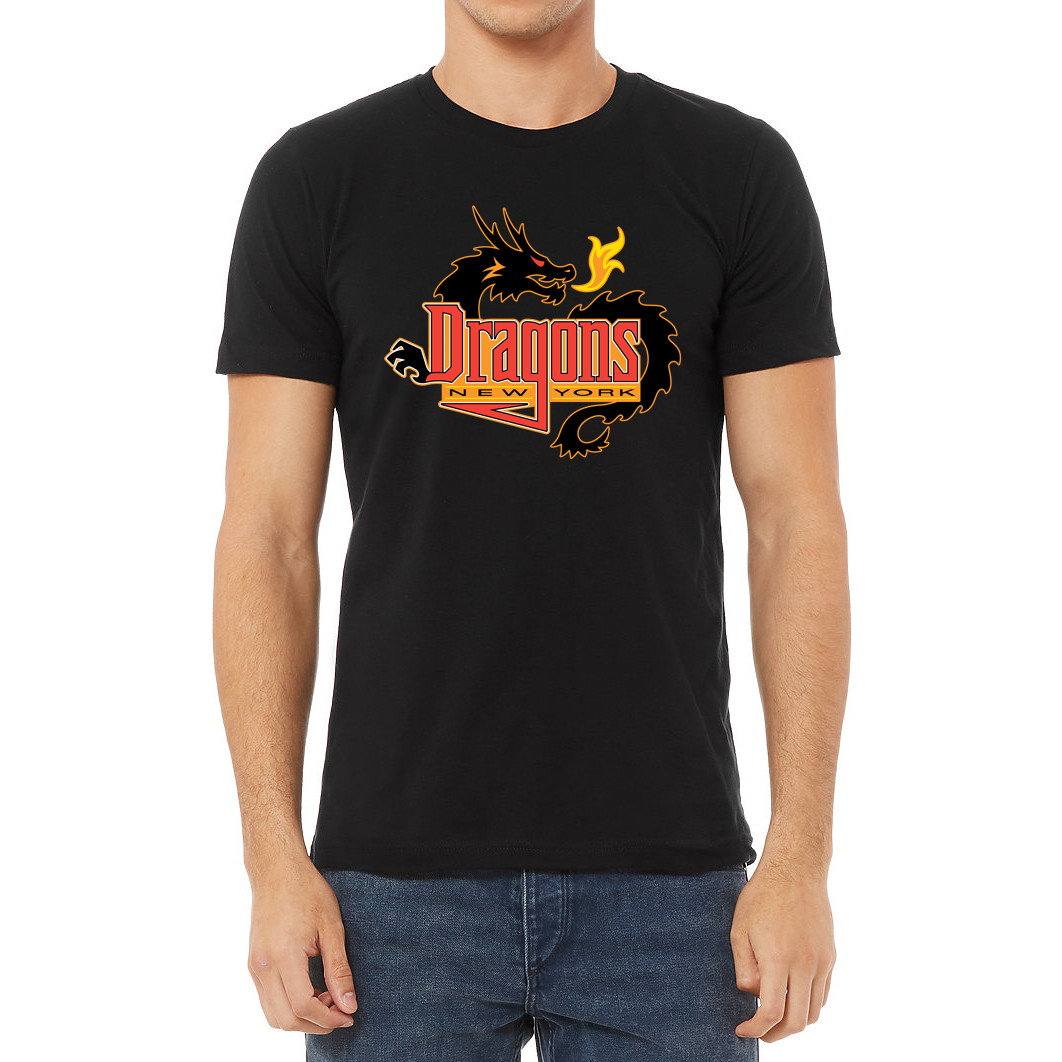 New York Dragons T-Shirt – Royal Retros