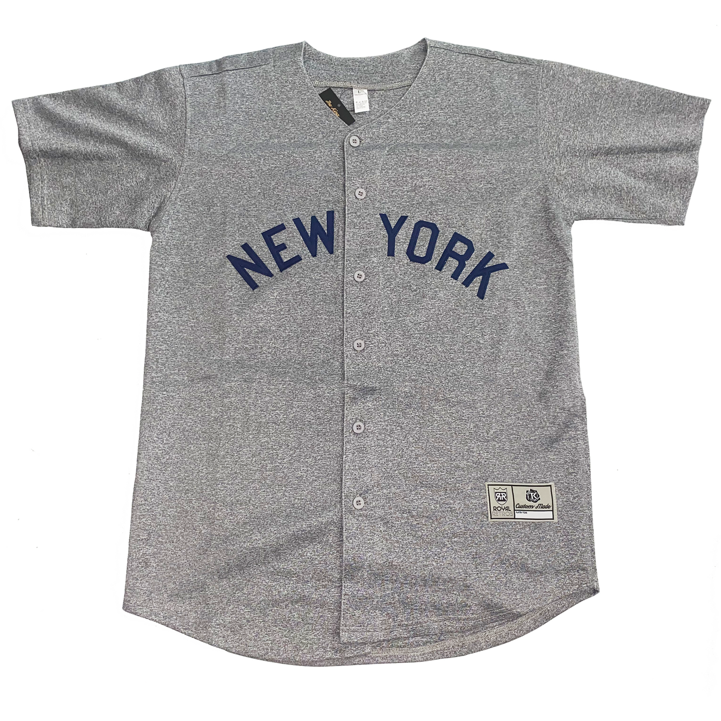 New York Baseball Jersey