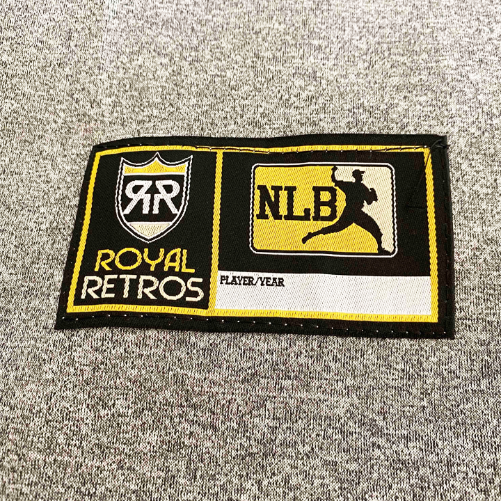 St Louis Stars/Giants NLB Jersey - Cream (Stars) - XL - Royal Retros