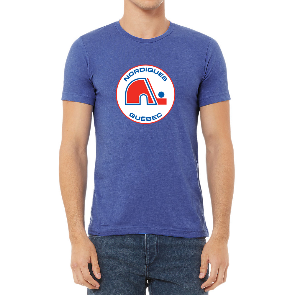Quebec Nordiques 3/4 Sleeve Choice Raglan T-shirt