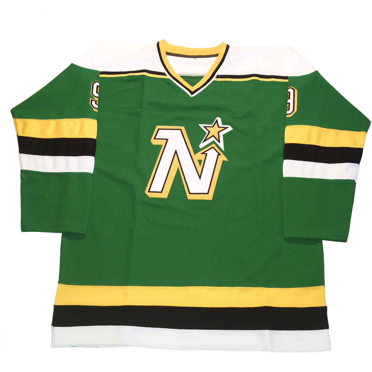 North Stars Jerseys (Green, Small)