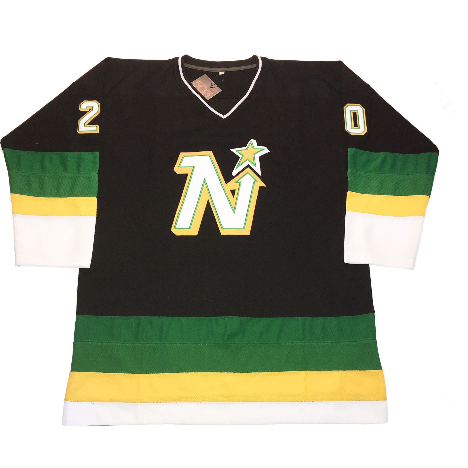 Minnesota North Stars Custom Vintage Home Jersey – Discount Hockey
