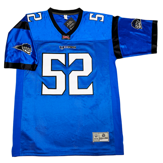 New York/ New Jersey Hitmen XFL Jersey Royal Retros