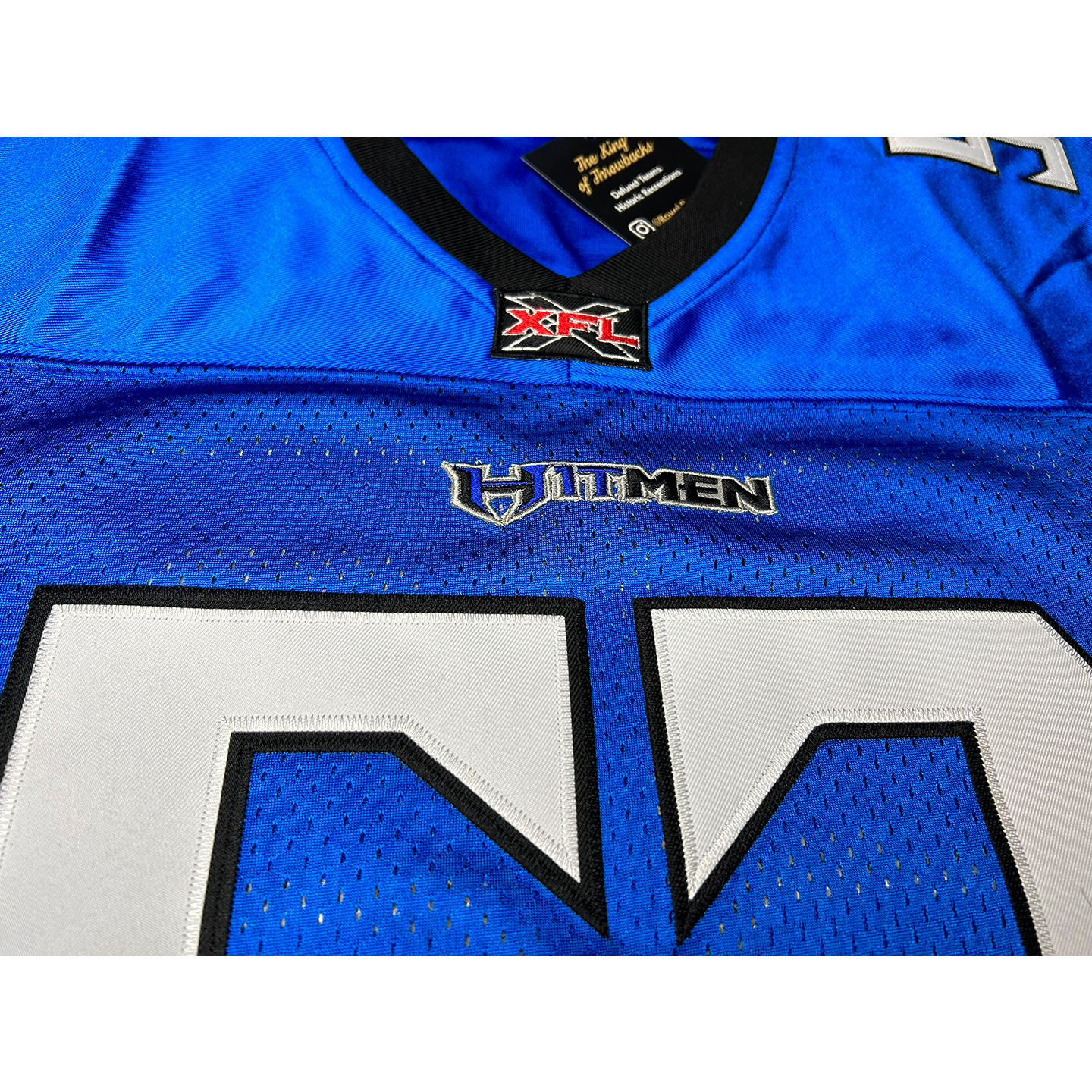 2001 New York/ New Jersey Hitmen Remix Jersey - Jerseys