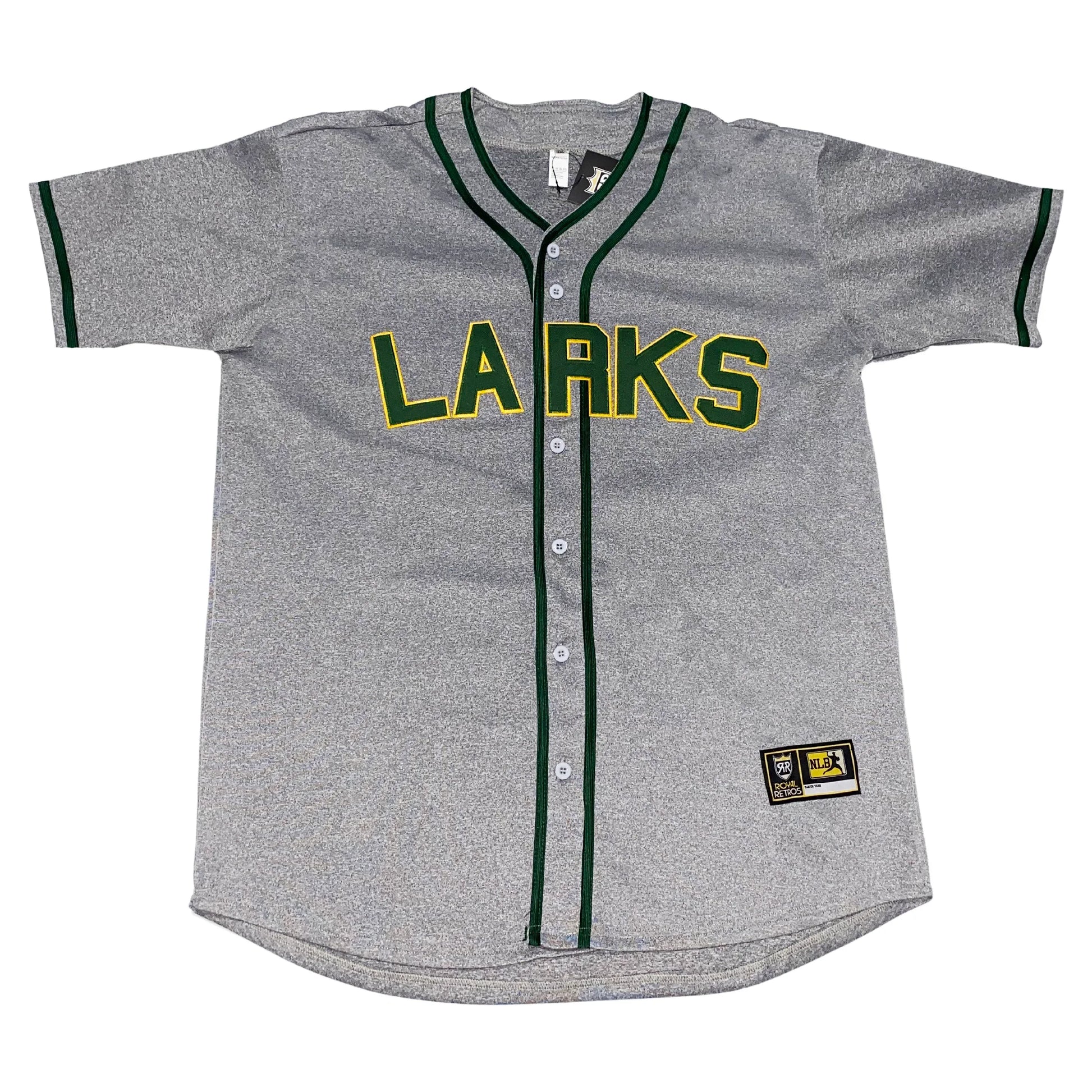 Oakland Larks NLB Jersey Cream XL Royal Retros
