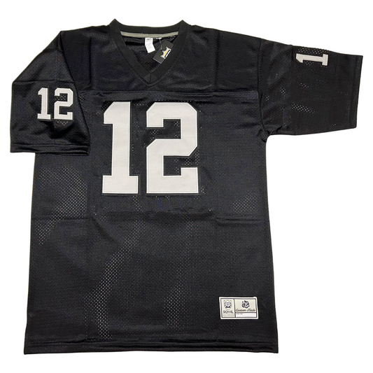 Silver and Black Jersey