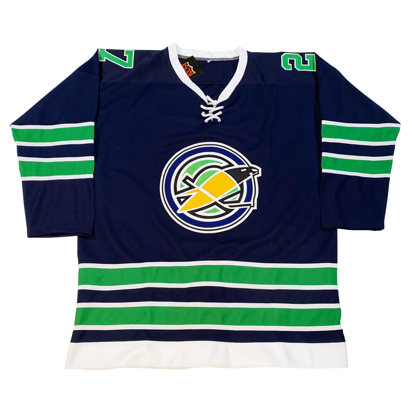 Any Name Number California Golden Seals Retro Custom Hockey Jersey Meloche  Green