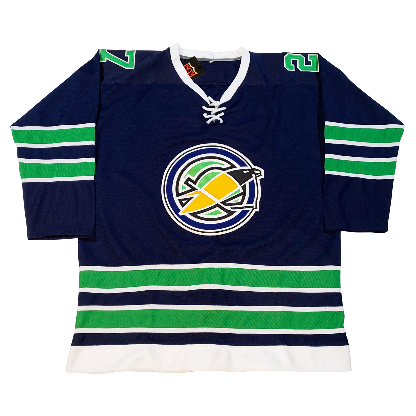 Oakland Seals Remix Jersey - XS / Navy - Jerseys