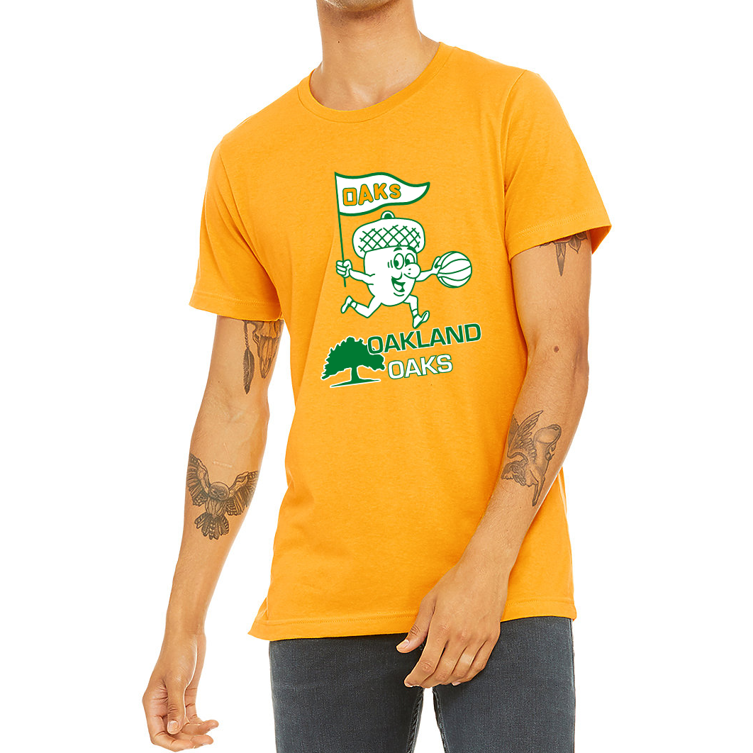 Oakland Oaks Basketball T-Shirt