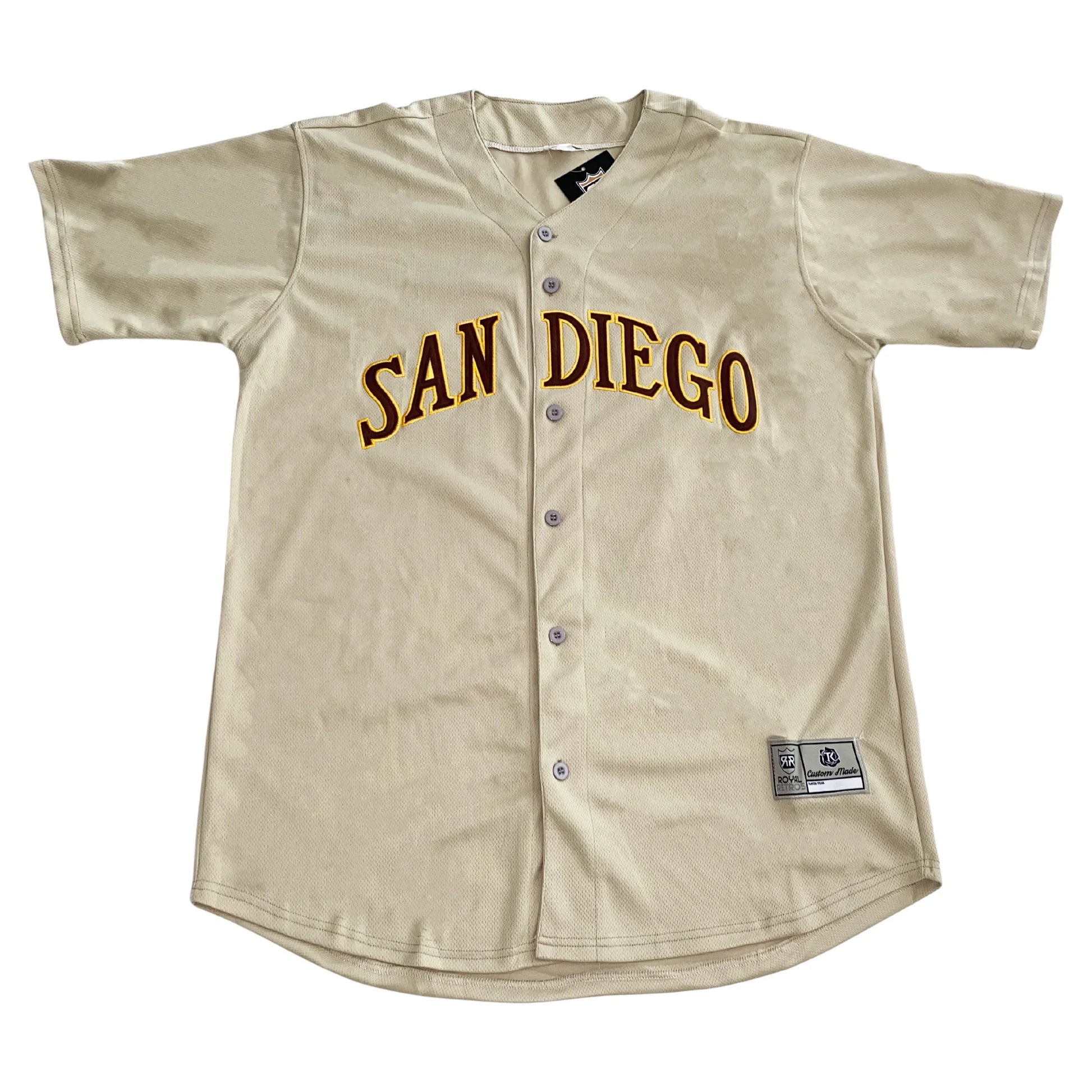 San Diego Baseball Jersey - Main Image