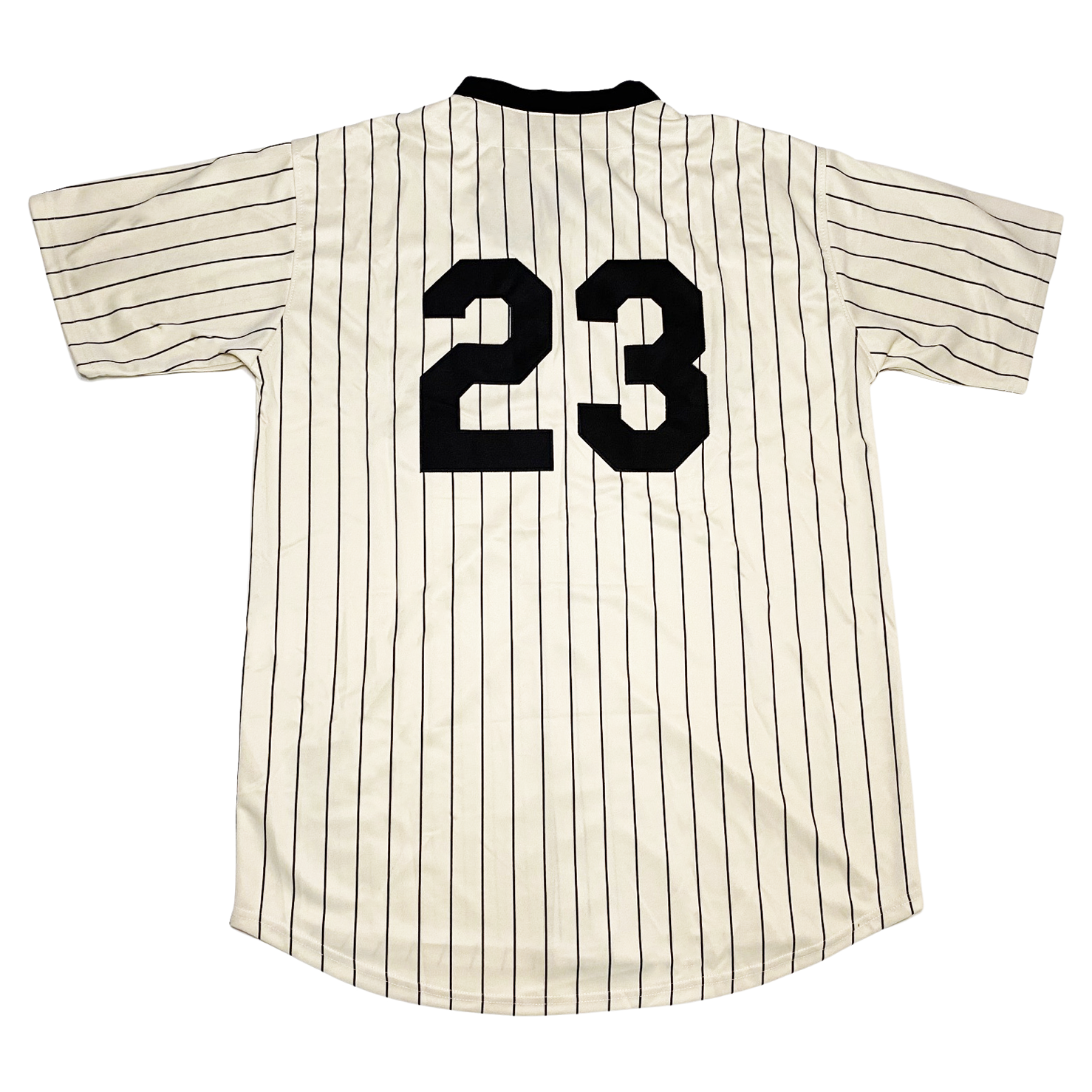 New York Black Yankees NLB Jersey - Cream - XL - Royal Retros
