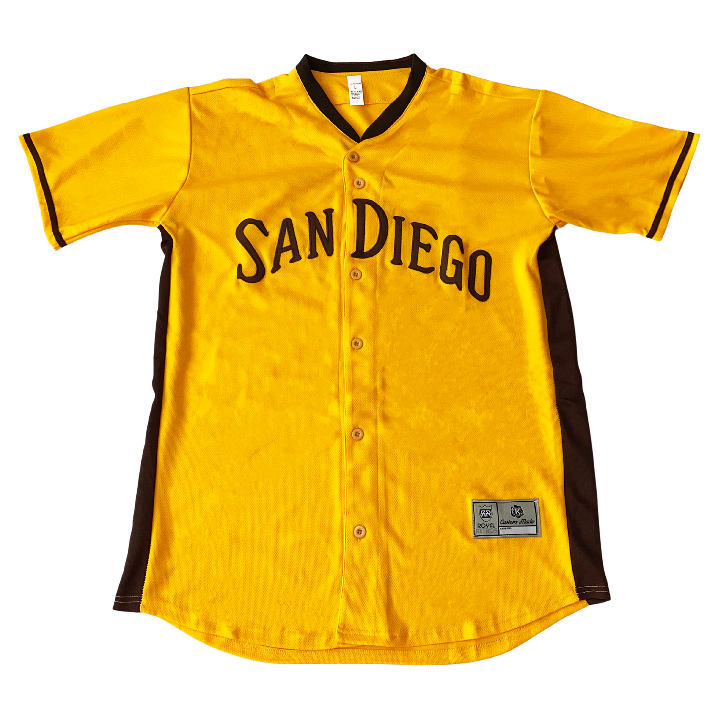 San Diego Baseball Jersey