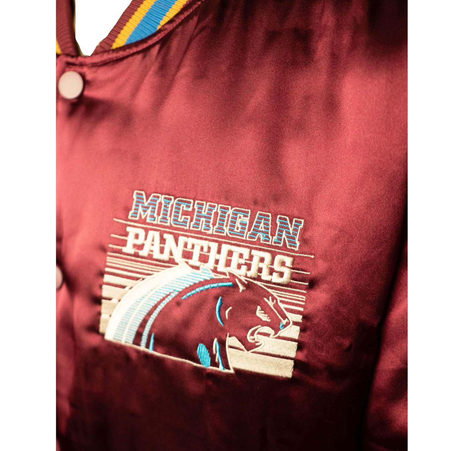 Michigan Panthers USFL Sideline Jacket