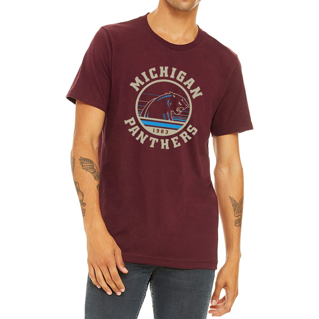 Michigan Panthers Remix T-Shirt