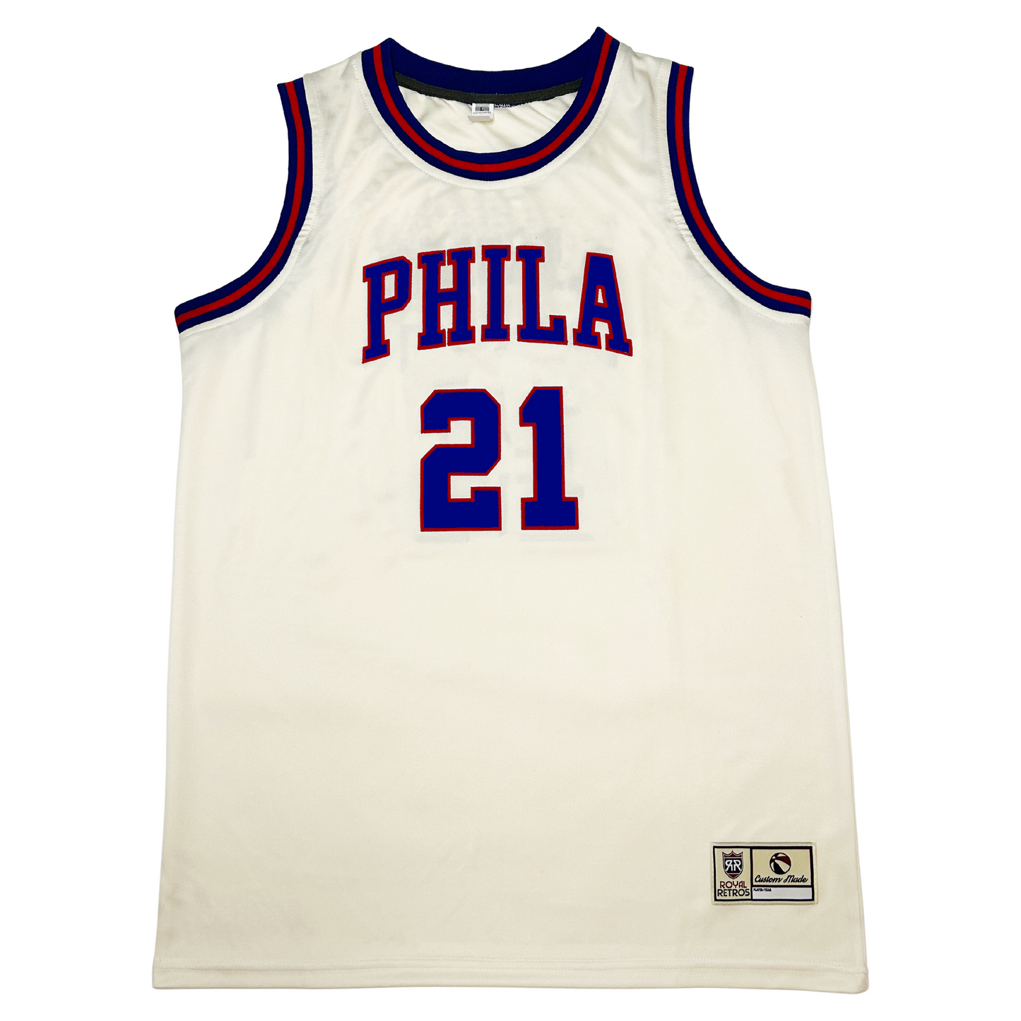 Philadelphia Cream Collection Basketball Jersey