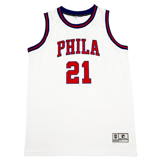 Philadelphia Basketball Jersey