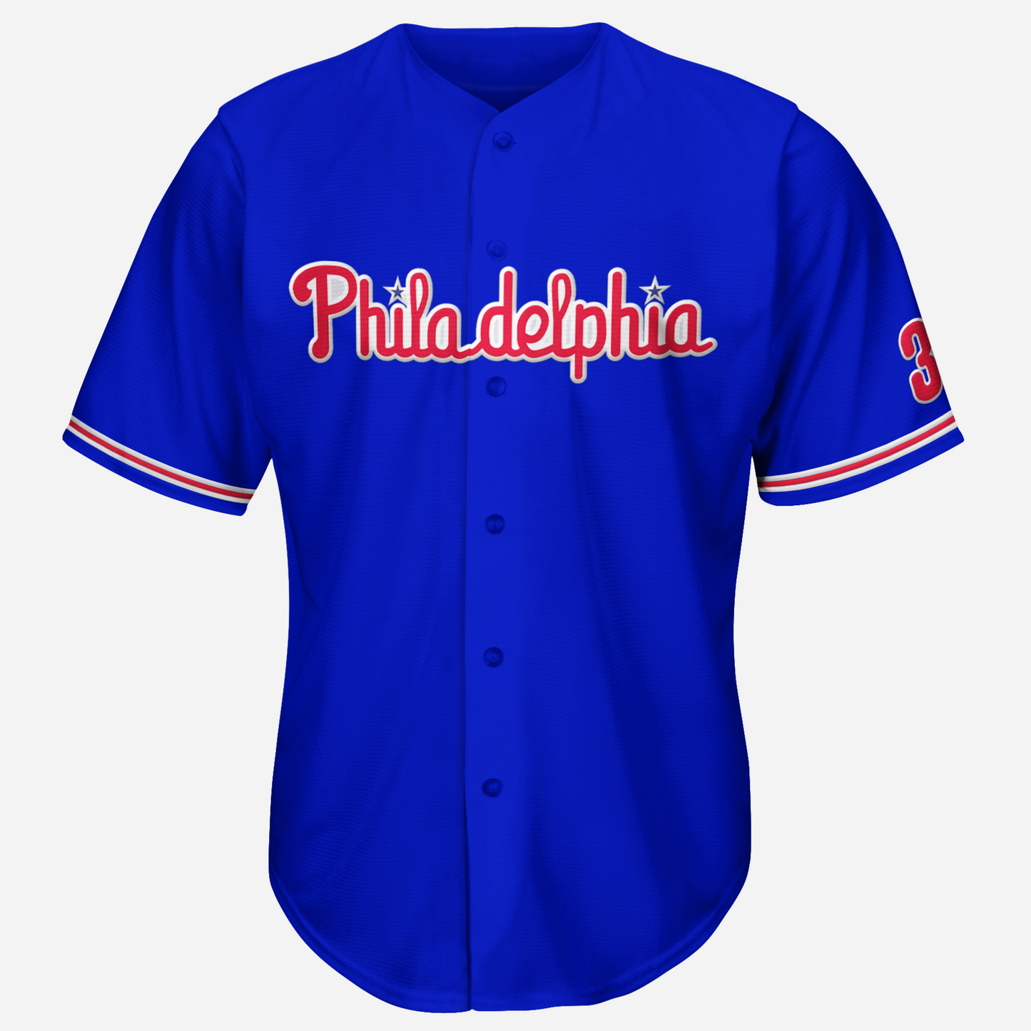 Philadelphia Baseball Jersey - Small / Blue - Jerseys