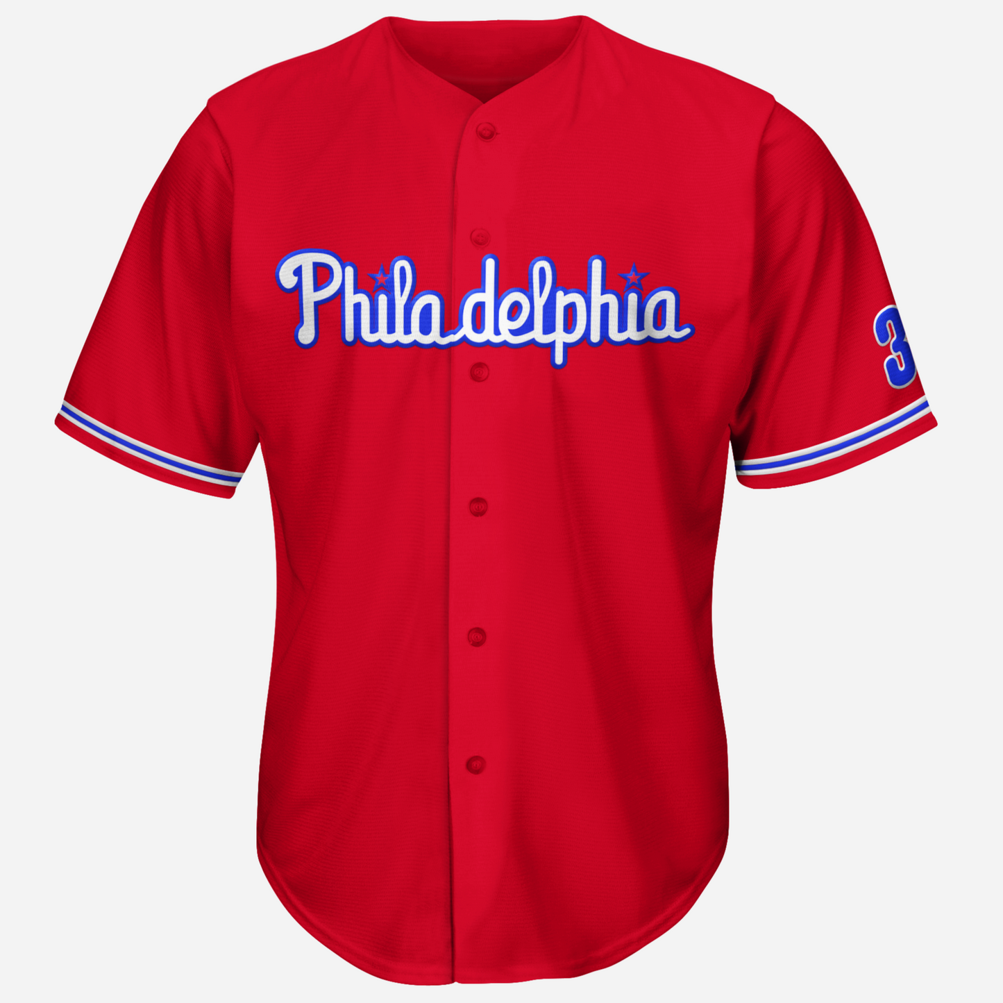 Philadelphia Baseball Jersey