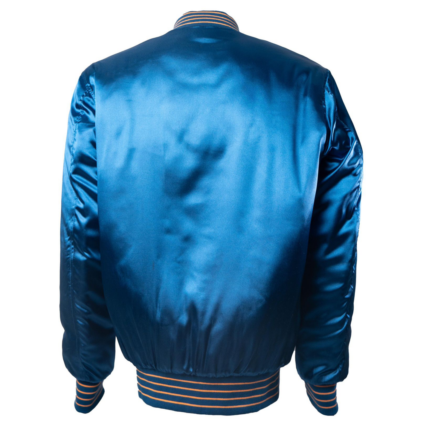 Seattle Pilots Jacket back Royal Retros
