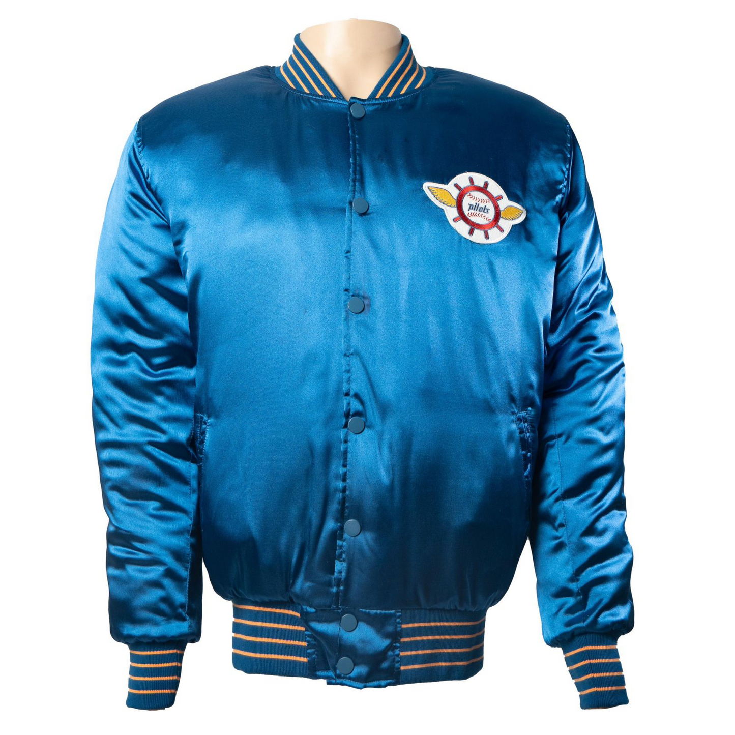Seattle Pilots Jacket front Royal Retros