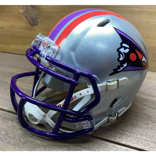 Shreveport Pirates Mini Helmet Royal Retros