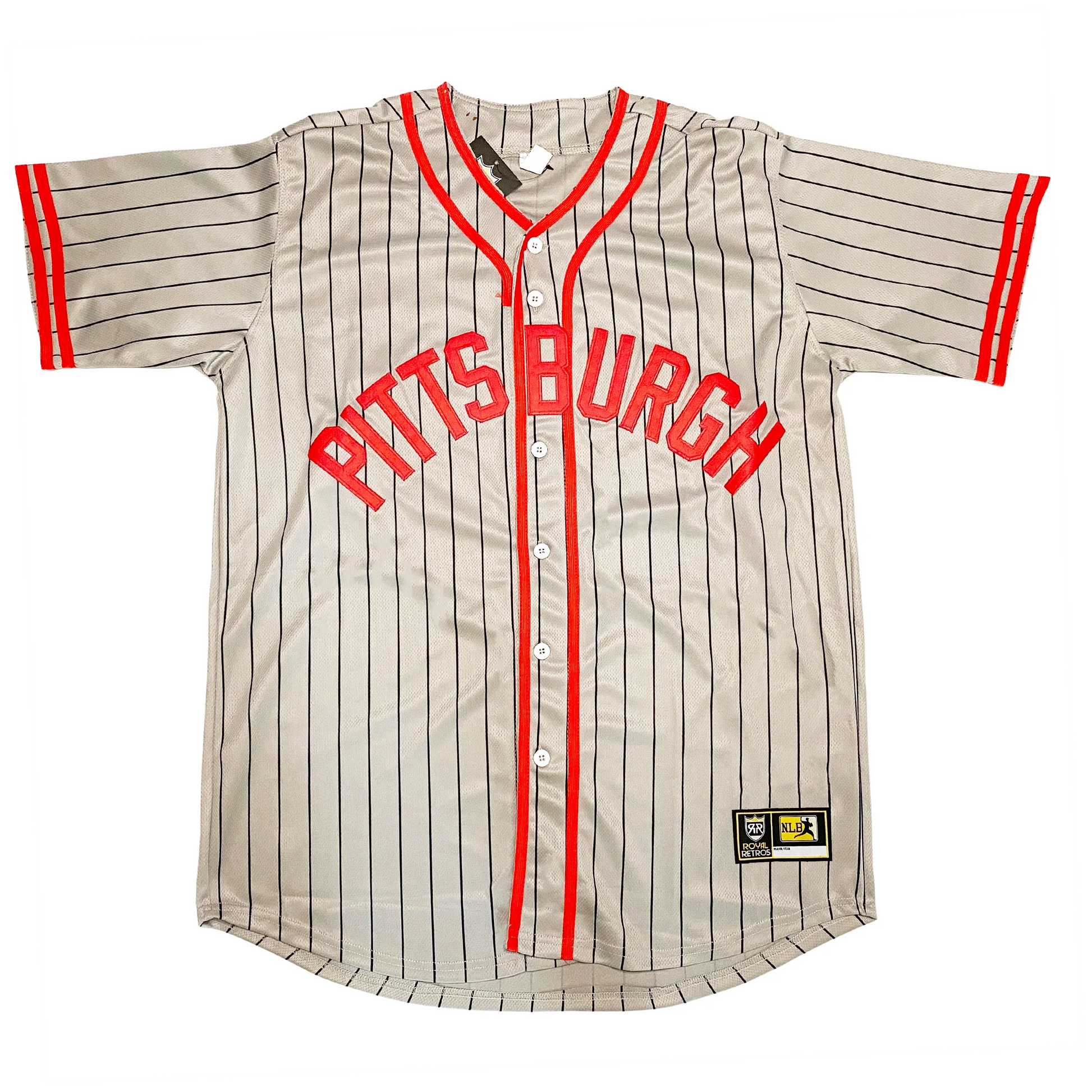 1935 Pittsburgh Crawfords Jersey Negro Leagues Royal Retros