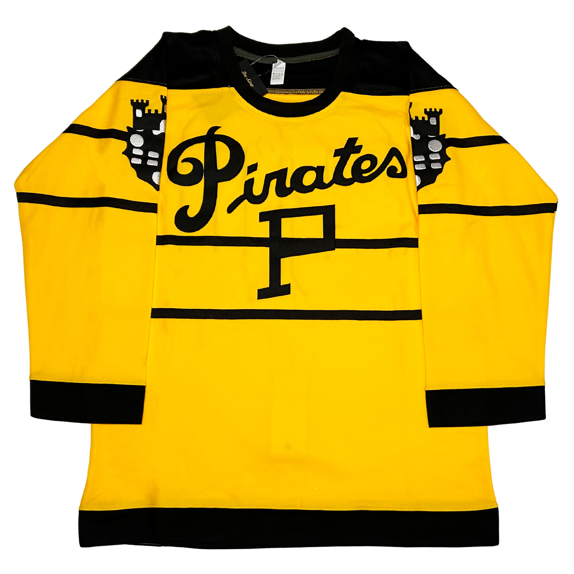 Any Name Number Pittsburgh Pirates 1928 Retro Custom Hockey Jersey